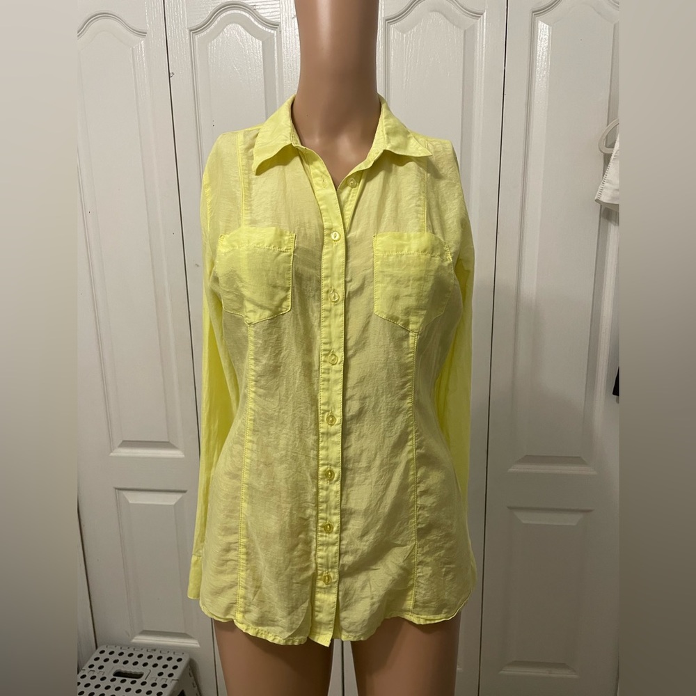 Guess Button Down Top